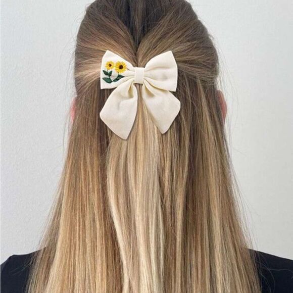 Boho hair clip M1155 - Picture 1 of 5